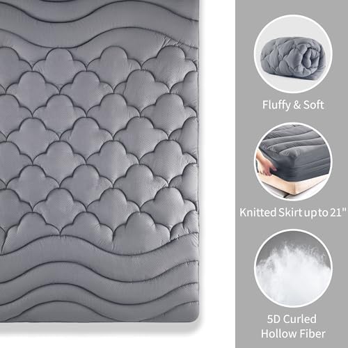 Sonive Waterproof Mattress Protector Queen Size 1