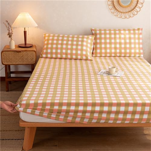 BYHIP Waterproof Mattress Protector with Deep Pocket 1