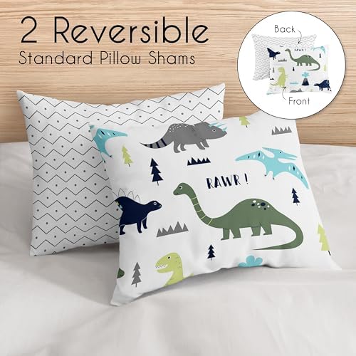Sweet Jojo Designs Dinosaur Duvet Cover Set 3pc