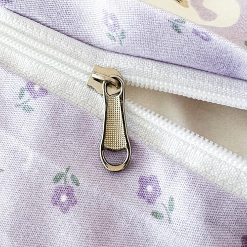 LIWHENHAO Cat Duvet Cover Set Queen 100 Cotton 1