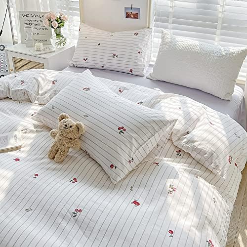 BlueBlue Cherry Kids Duvet Cover Set Twin 1