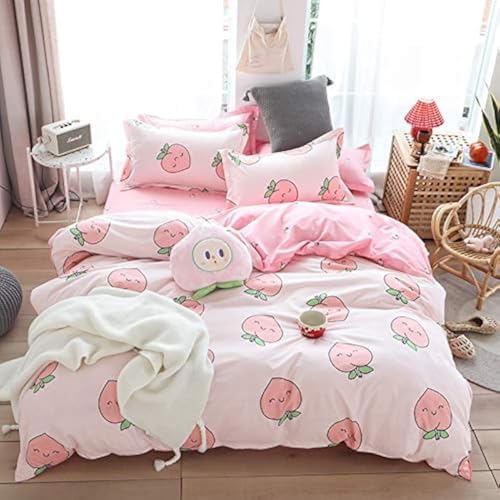 Erosebridal Cartoon Duvet Cover Set Queen Size 1