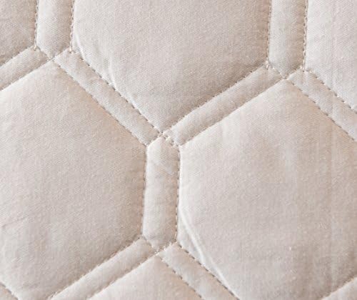 Hani Minna Premium Quilted Mattress Pad - Cooling and Breathable King