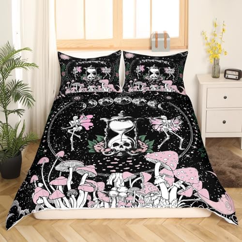 Castle Fairy Sun and Moon Duvet Cover Set King Size