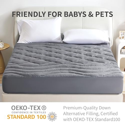 Sonive Waterproof Mattress Protector Queen Size 1