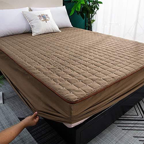 FCLDESHOP Deep Pocket Fitted Sheet 90x200cm