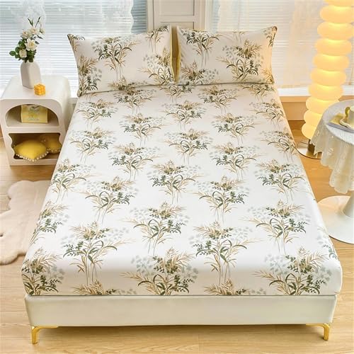 BYHIP Waterproof Mattress Protector for King Size Beds