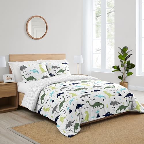 Sweet Jojo Designs Dinosaur Duvet Cover Set 3pc