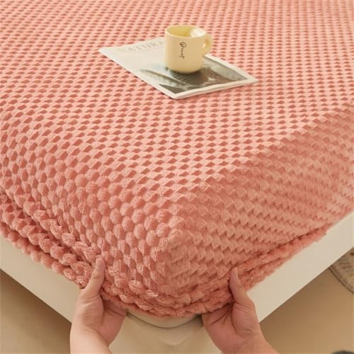 Velvet Mattress Protector with 11 Deep Pocket for Kids and Teens