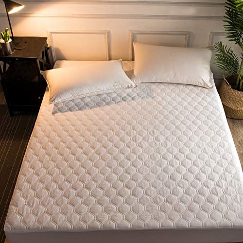 Hani Minna Premium Quilted Mattress Pad - Cooling and Breathable King