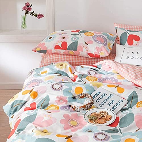 Jane yre Floral Duvet Cover Twin Set 1