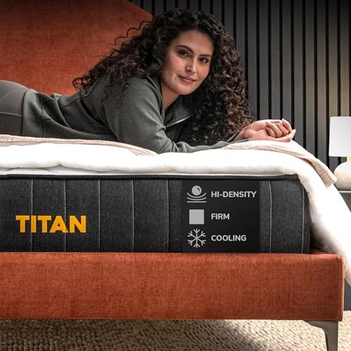 Brooklyn Bedding Titan 11 Hybrid Mattress Twin XL