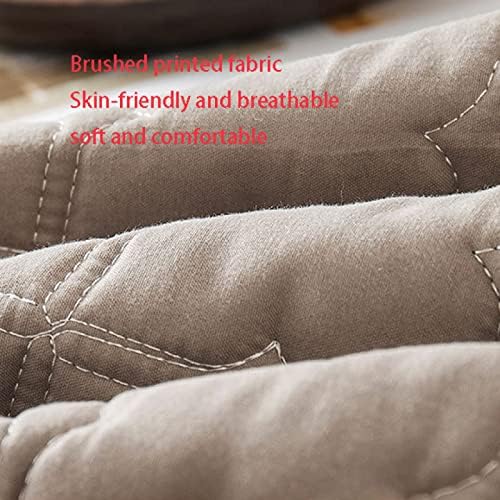 FCLDESHOP Thick Quilted Mattress Protector 3pcs