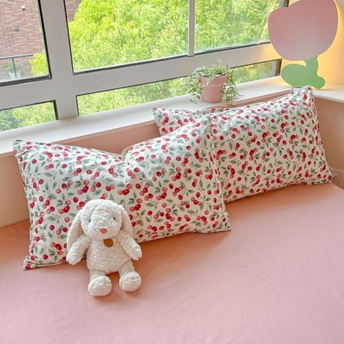 BlueBlue Cherry Kids Duvet Cover Set Queen 1