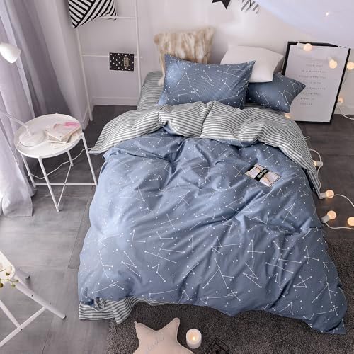 VM VOUGEMARKET 3 Piece Duvet Cover Set Queen