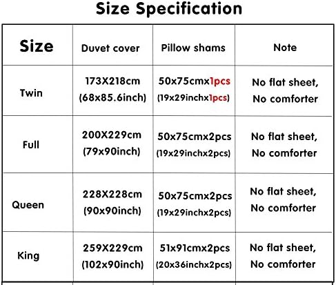 Feelyou Flamingo Duvet Cover Set Twin Size