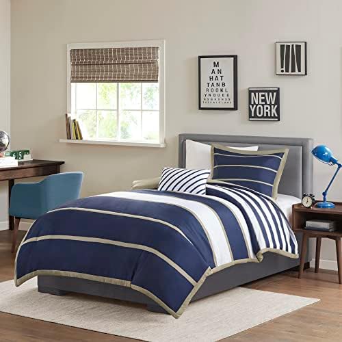 Mi Zone Ashton Duvet Cover Set 3 Piece Twin