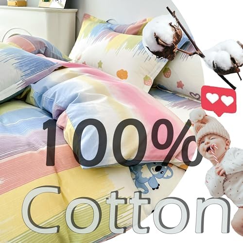 MorroMorn 3 Piece Queen Duvet Cover Set