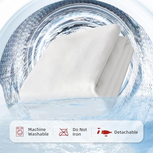 Bwarm Waterproof Heated Mattress Pad with 9 Heat Settings