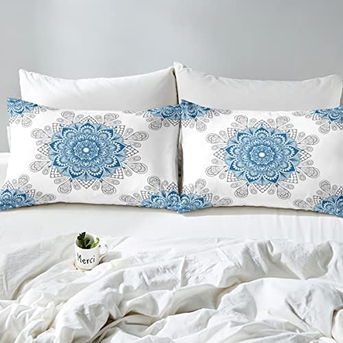Erosebridal Mandala Duvet Cover Set Queen