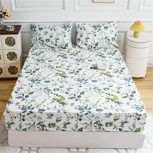 BYHIP Waterproof Mattress Protector Twin XL 6-18 Inch