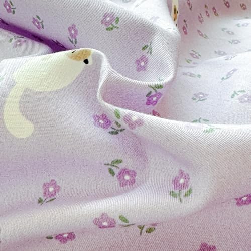 LIWHENHAO Cat Duvet Cover Set Queen 100 Cotton 1