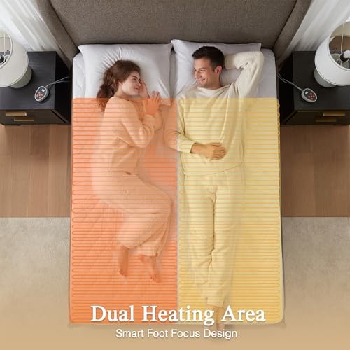 Beautyrest Heated Mattress Pad with 20 Heat Settings