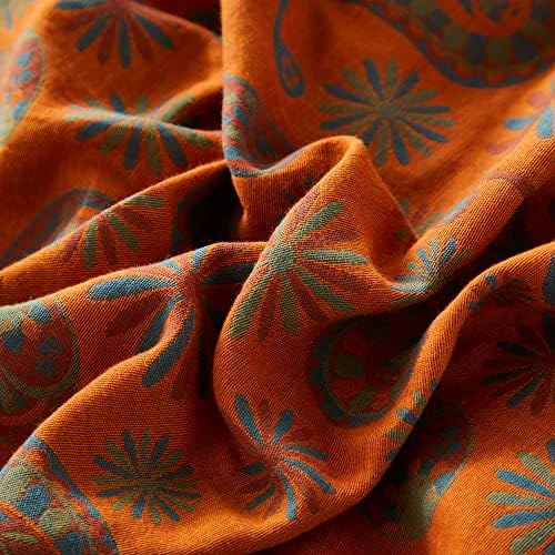 Softta Boho 3Pcs Duvet Cover Set Queen Size
