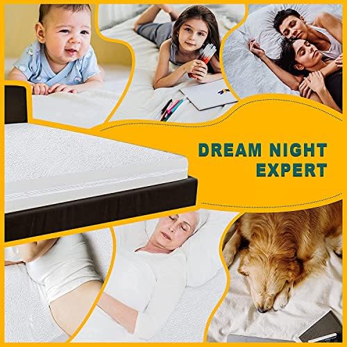 Zippered Mattress Encasement Queen Size