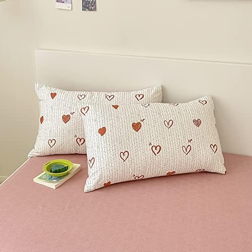 BlueBlue Heart Kids Duvet Cover Set Queen