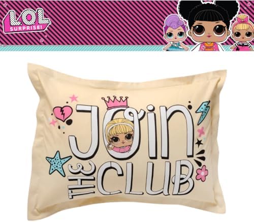 Franco LOL Surprise Kids Duvet Cover Set with Sham