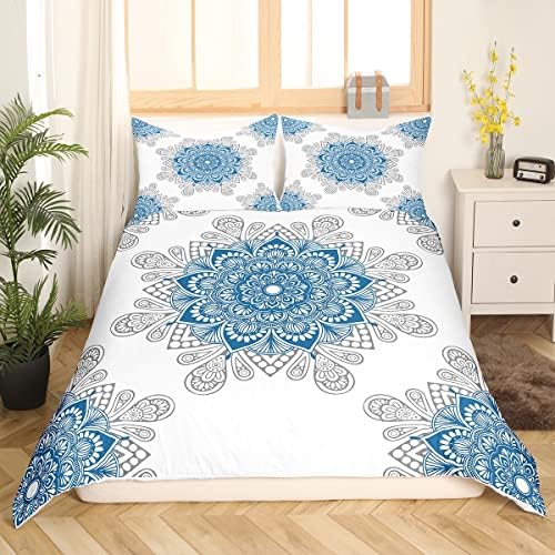 Erosebridal Mandala Duvet Cover Set Queen