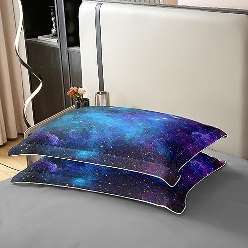 Erosebridal 100 Cotton Starry Sky Duvet Cover Set