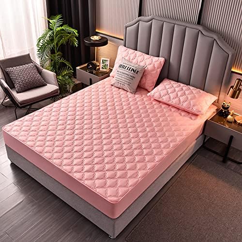 FCLDESHOP Breathable Mattress Pad Cover