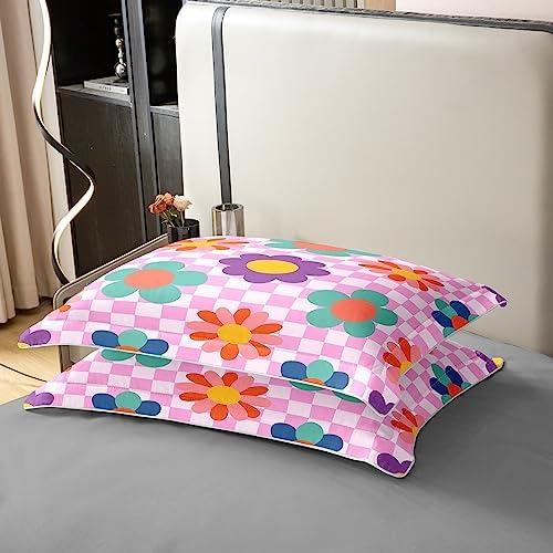 Erosebridal 100 Cotton Full Duvet Cover Set with 2 Pillow Cases