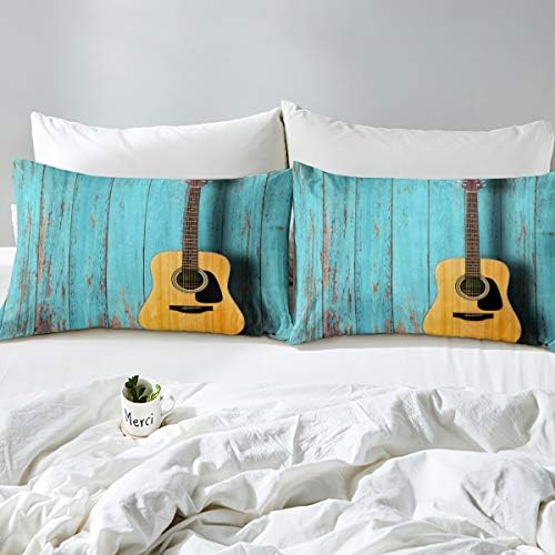 Feelyou 3D Guitar Duvet Cover Set for Kids 1