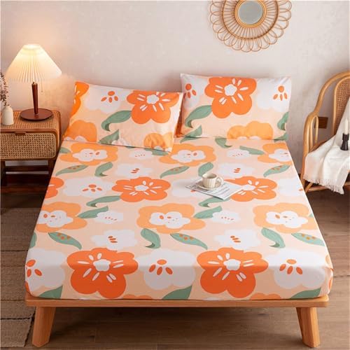 Waterproof Mattress Protector with Deep Pocket for Queen Size