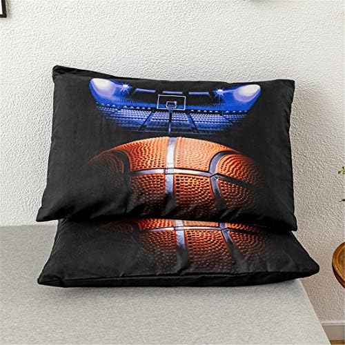 Homebed 3D Basketball Duvet Set for Teen Boys