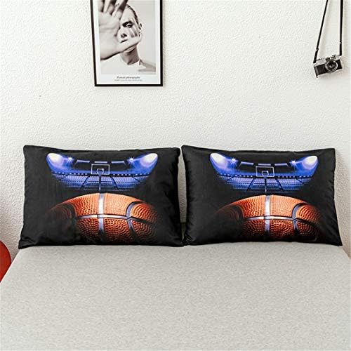 Homebed 3D Basketball Duvet Set for Teen Boys