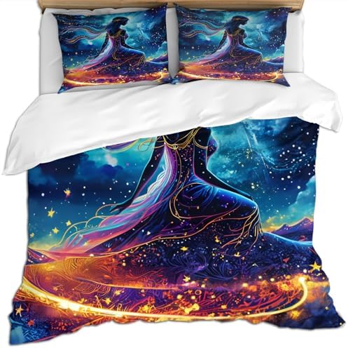 Aurora Fairy Duvet Cover Set with Pillow Shams
