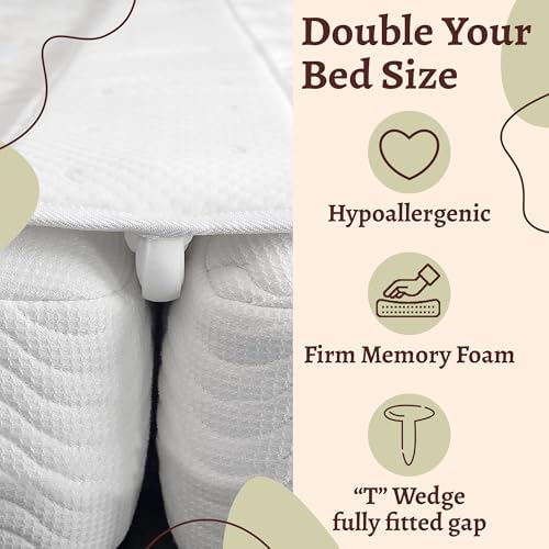 Greaton 748 Bed Bridge Pad - White
