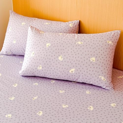 LIWHENHAO Cat Duvet Cover Set Queen 100 Cotton 1