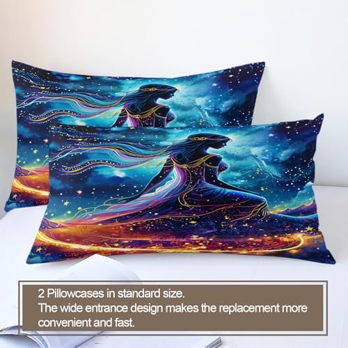 Aurora Fairy Duvet Cover Set with Pillow Shams