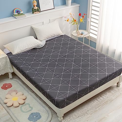 FCLDESHOP Bottom Sheet Deep Pocket 180x200cm