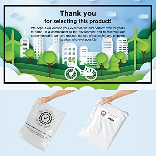 Bed Bug Blocker Hypoallergenic Box Spring Protector King White