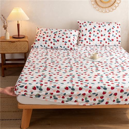 BYHIP Waterproof Mattress Protector for Kids Teenager Bedroom