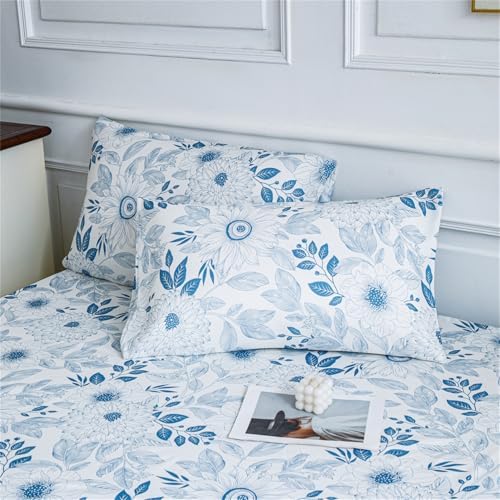 BYHIP Waterproof Mattress Protector with Deep Pocket for Kids Teenager Bedroom