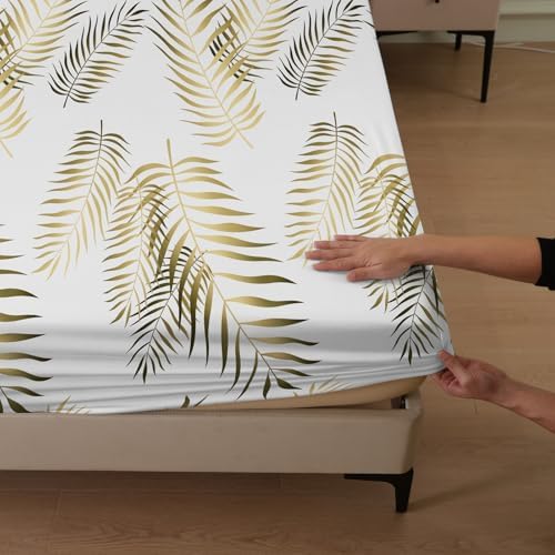BYHIP Mattress Protector Waterproof Quilted Comfort Breathable