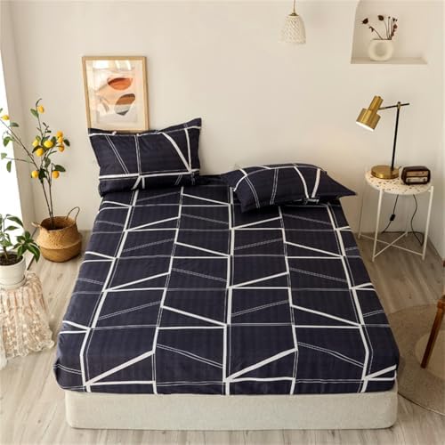 BYHIP Waterproof Mattress Protector 100 Microfiber Full Size