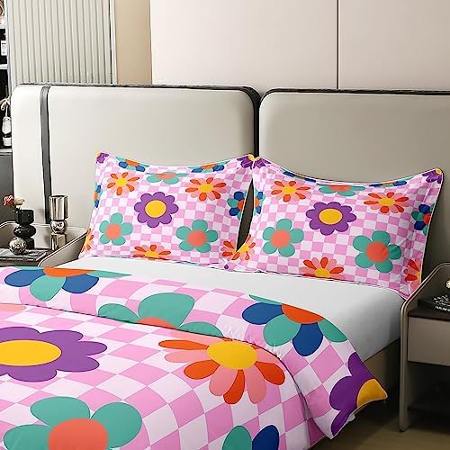 Erosebridal 100 Cotton Full Duvet Cover Set with 2 Pillow Cases